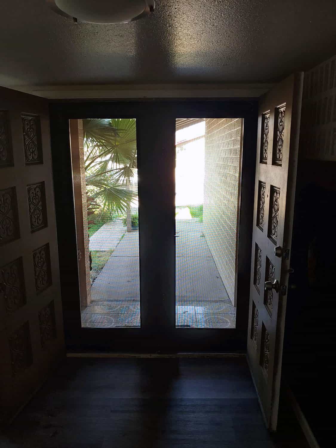 French Double Screen Doors