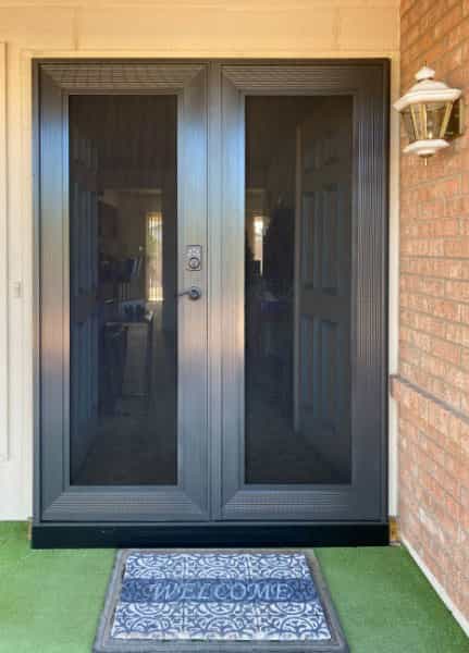 French Double Screen Doors