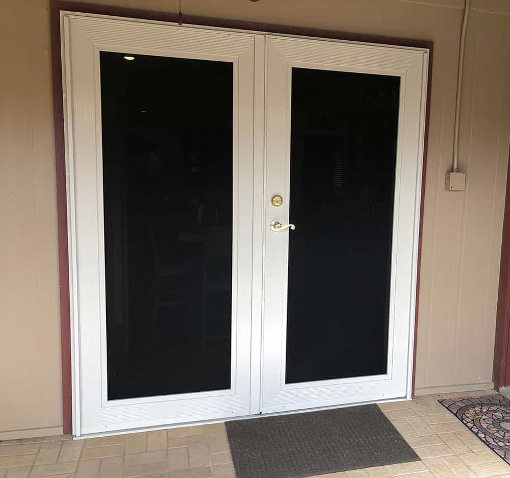 French Double Screen Doors