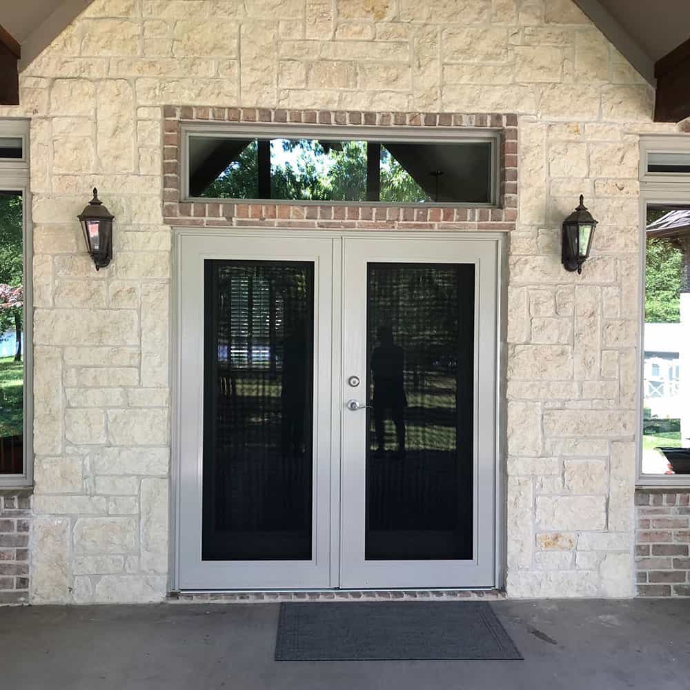 French Double Screen Doors