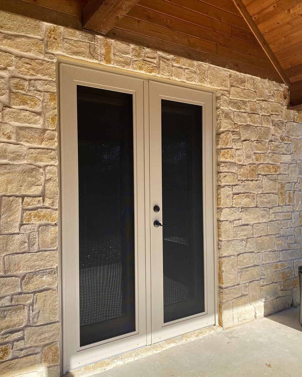 French Double Screen Doors