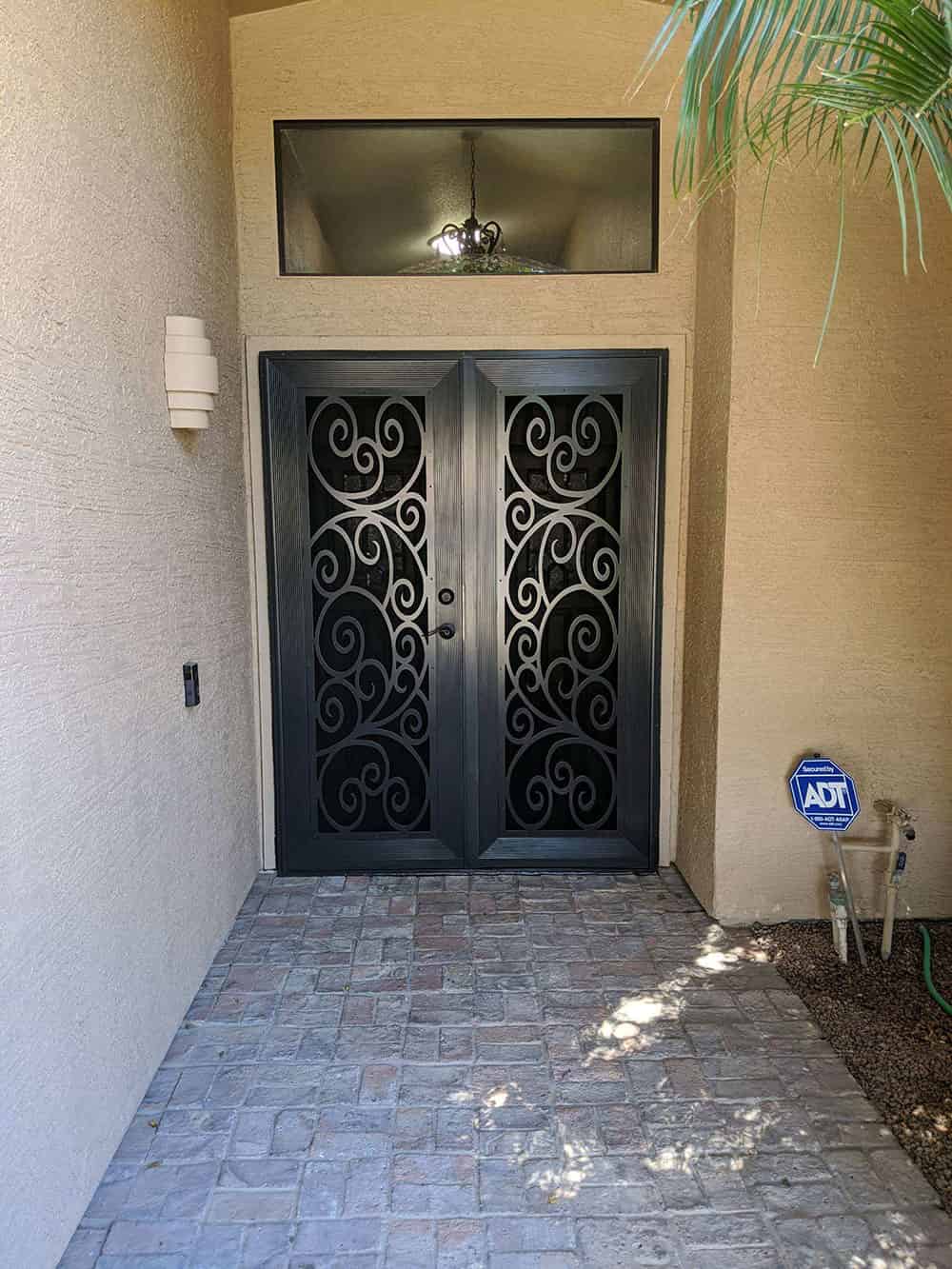 French Double Screen Doors