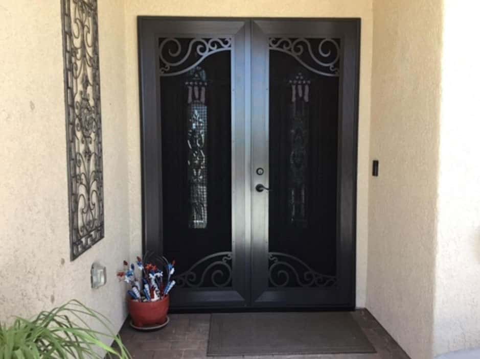 French Double Screen Doors