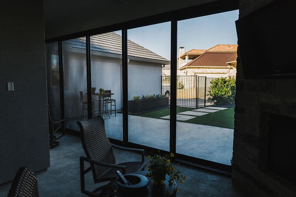 Patio Screen Enclosure