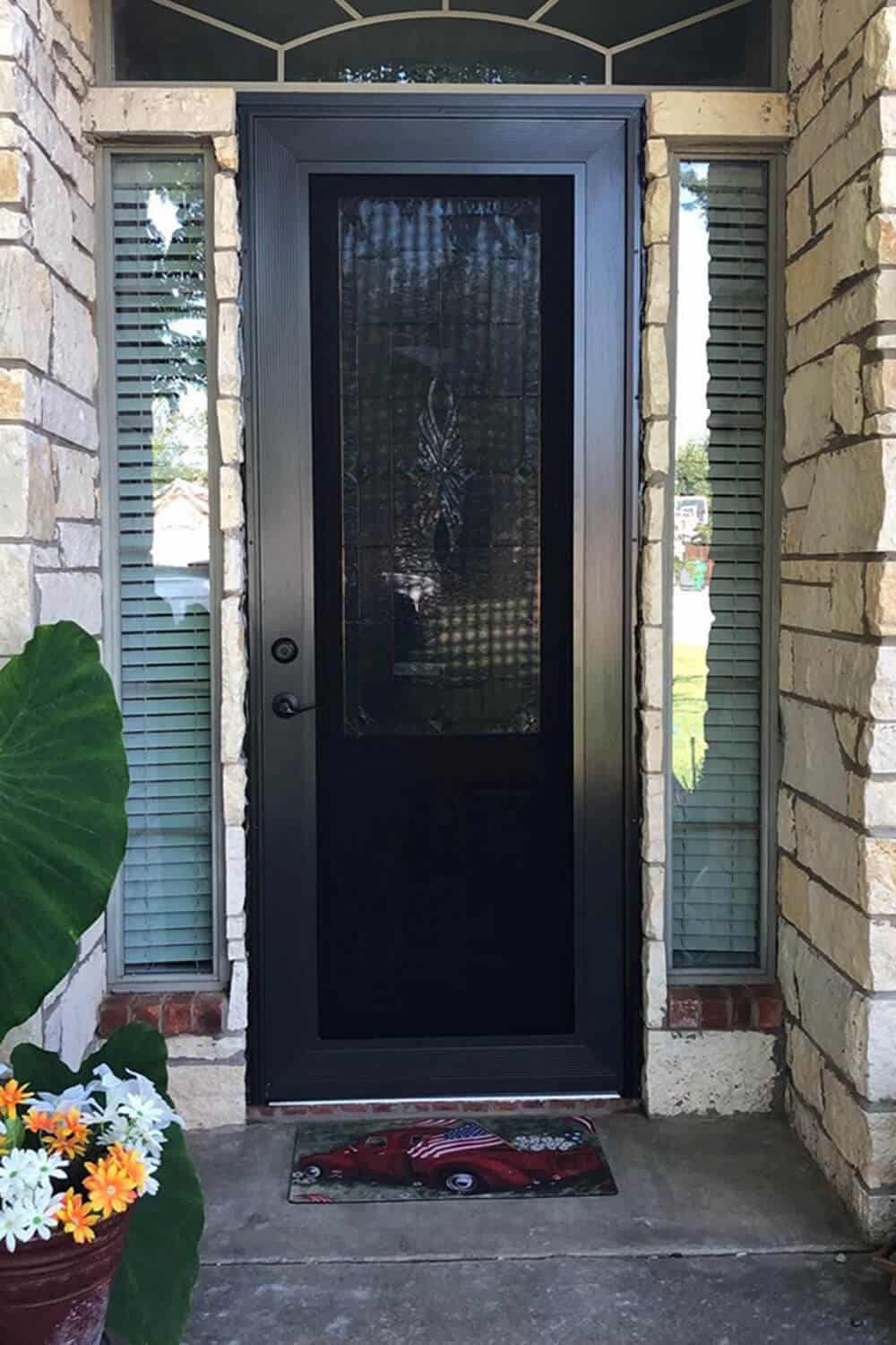 Entry Door Installation 06