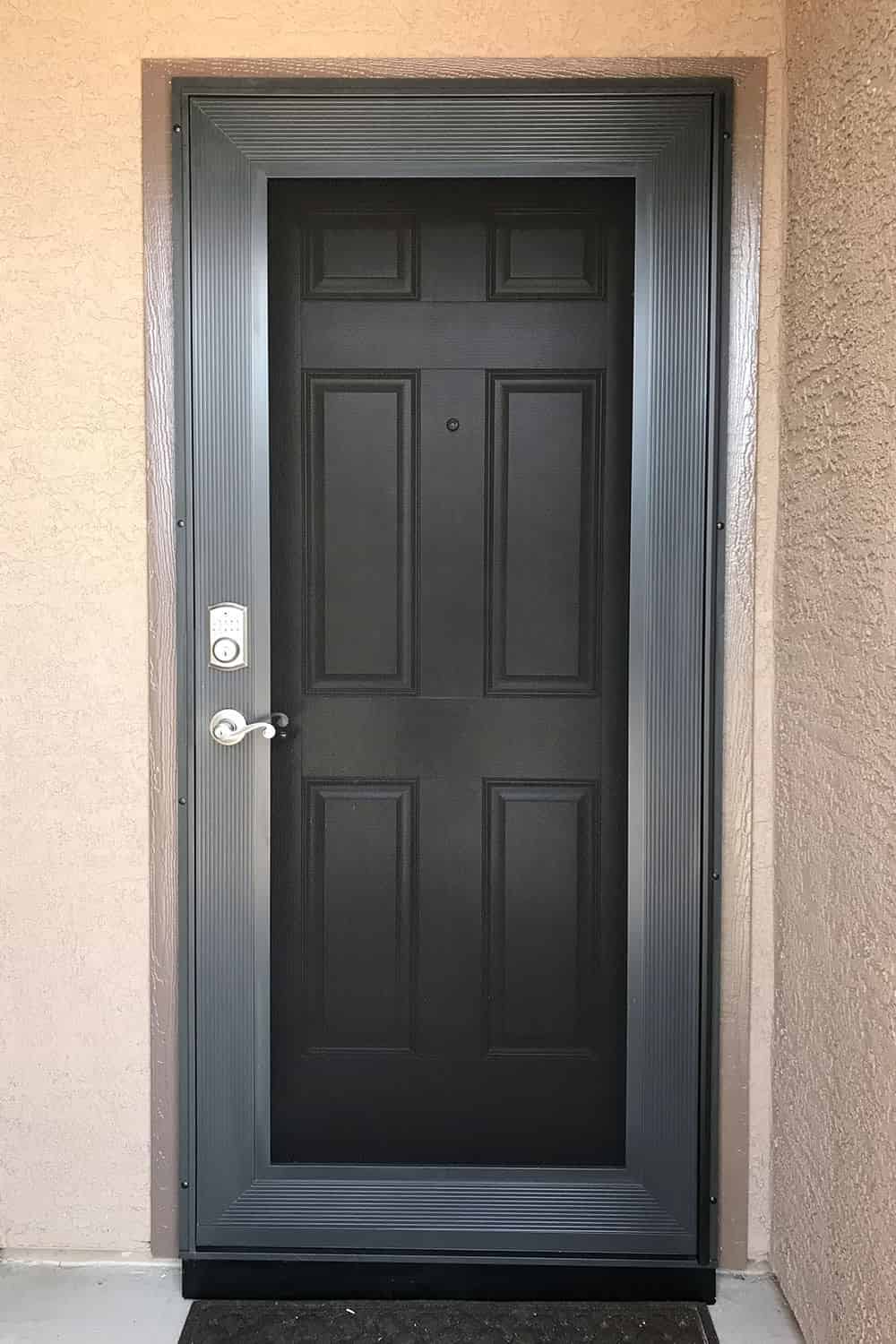 Entry Door Installation 07