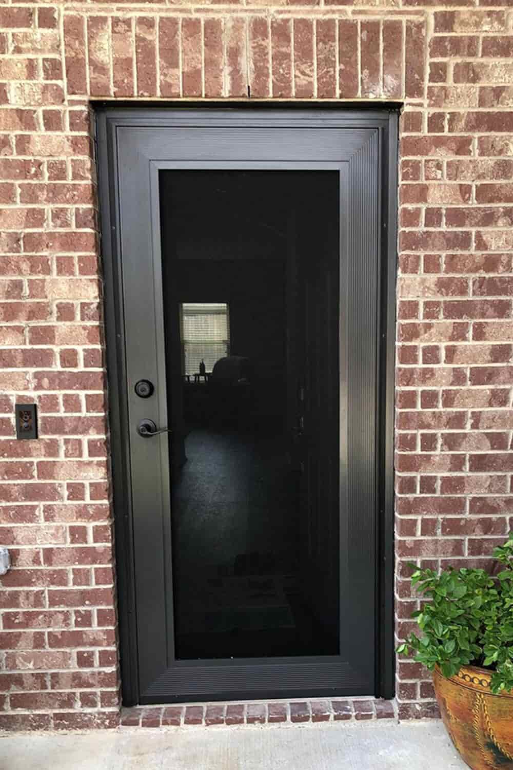 Entry Door Installation 08