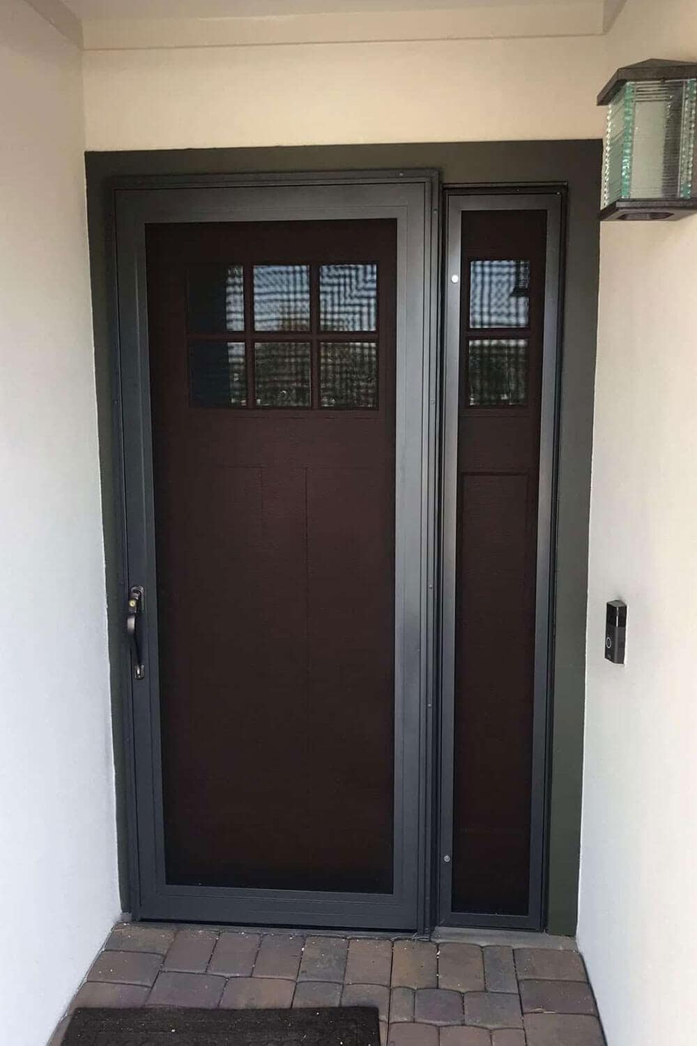 Entry Door Installation 14