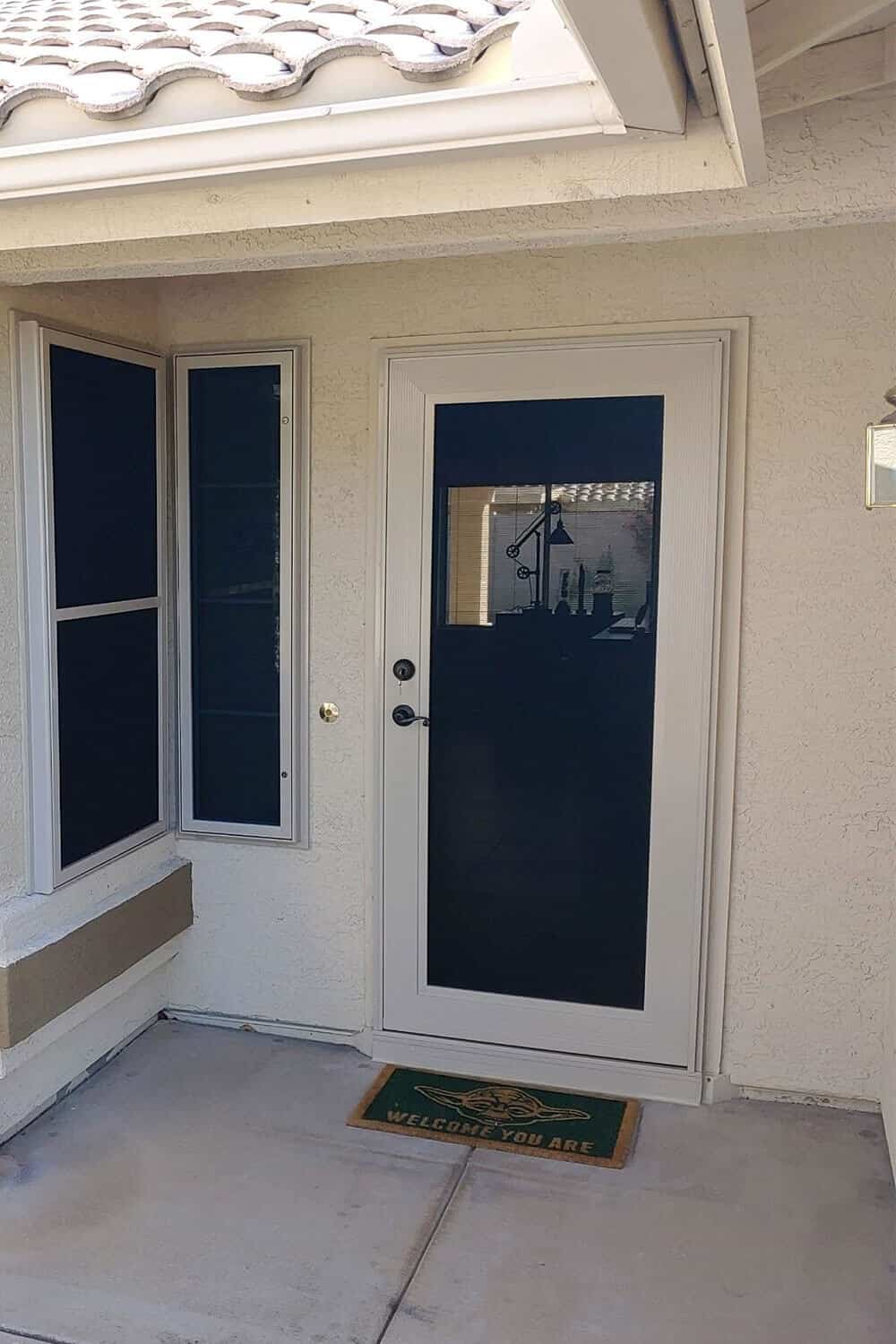 Entry Door Installation 16