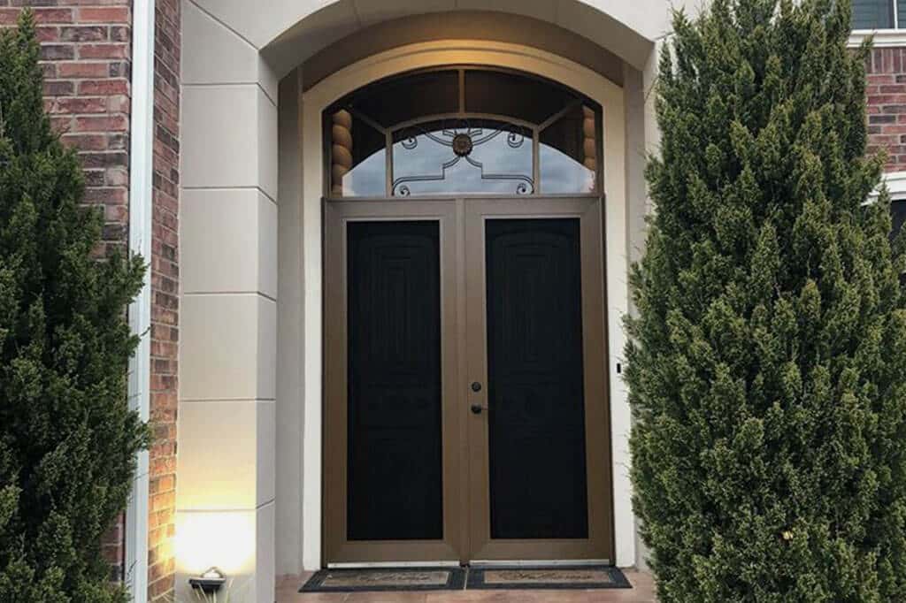 Screen Entry Door 02