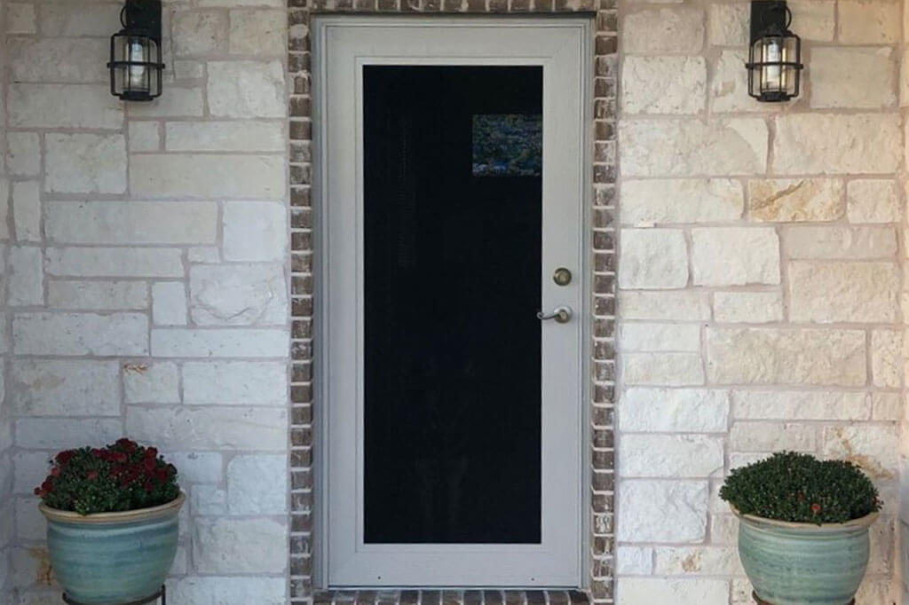 Screen Entry Door 03