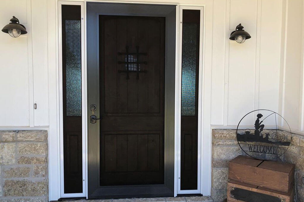 Screen Entry Door 05