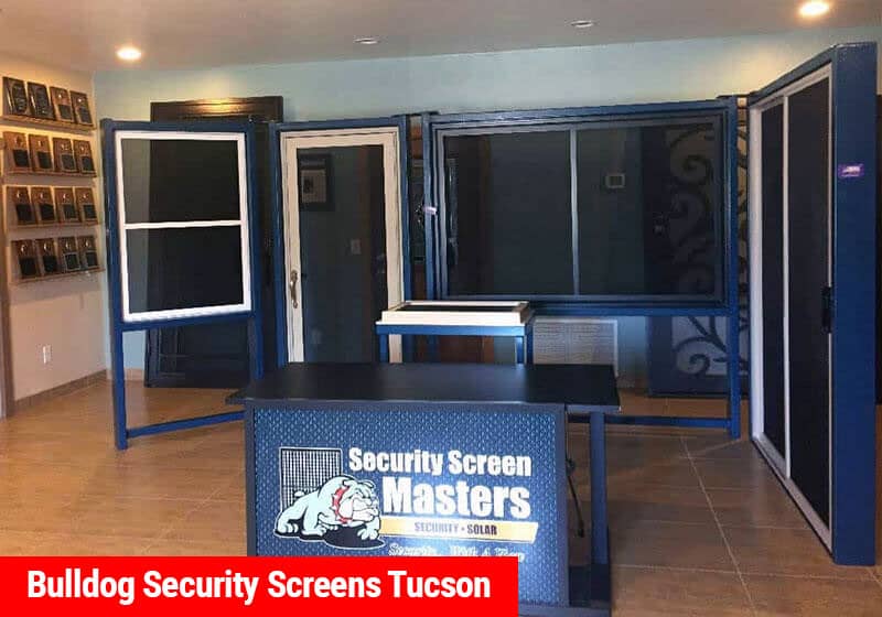Bulldog Security Screens Tucson Showroom